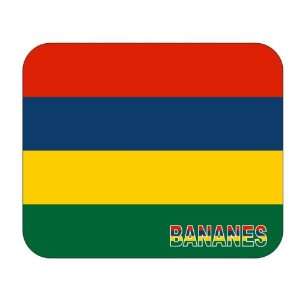  Mauritius, Bananes Mouse Pad 
