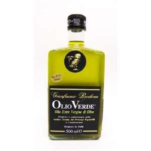 Olio Verde Extra Virgin Olive Oil 16.9 oz Harvest 2010  