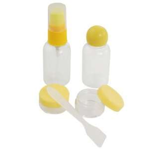  Cosmetic Cream Box + Plastic Spray Mist Bottle + Spoon New Beauty