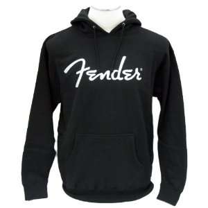  The Fender® Hoodie, Black, M Musical Instruments