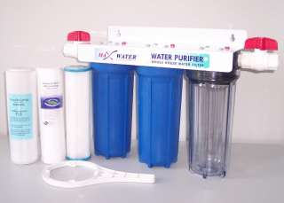 Stage Whole house water filter Sediment Carbon Filter  