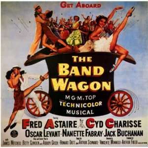  The Band Wagon   Movie Poster   11 x 17