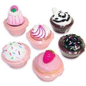 Cupcake Couture Cupcake Desert Lipgloss Party Favors. 12 pc Assortment 