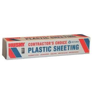  12 X 50 4 ML Polyethylene Clear Plastic Sheeting CF0412 