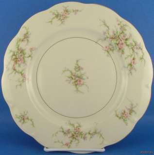 Theodore Haviland NY Rosalinde Floral Dinner Plate  