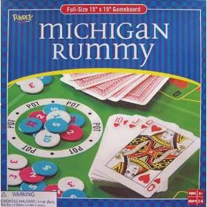  Michigan Rummy Toys & Games