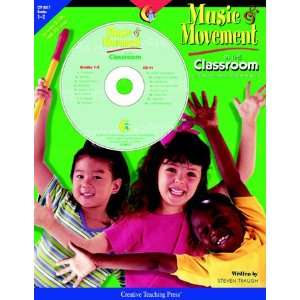 CREATIVE TEACHING PRESS GR 1   2 MUSIC & MOVEMENT IN THE CLASSROOM