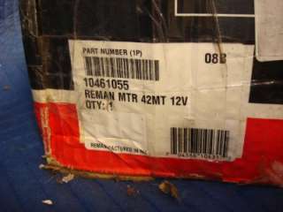 FOR SALE IS A DELCO REMY 10461055 42MT HEAVY DUTY TRUCK STARTER NEW 