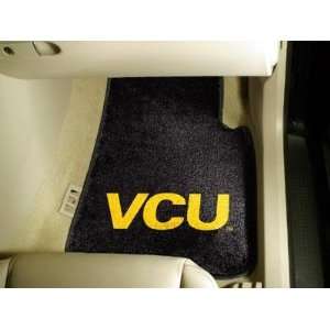  Virginia Commonwealth Rams universal fit Carpet 2 Pc Car 
