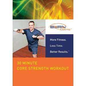  DVD Burn With Kearns 30 Minute Core Strength Workout 