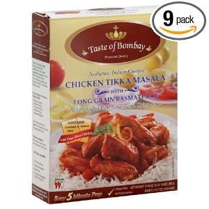 Taste of Bombay Chicken Tikka Masala, 17.64 Ounce (Pack of 9)