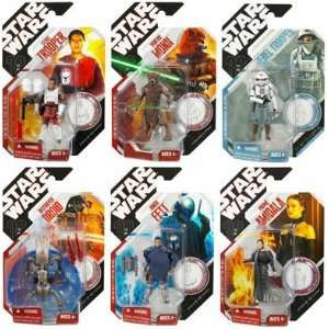  Star Wars 30th Basic Figure Wave 000q Case Of 12 Toys 