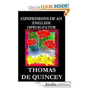  Confessions of an English Opium Eater eBook Thomas De 