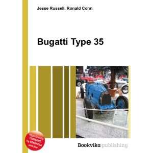  Bugatti Type 35 Ronald Cohn Jesse Russell Books