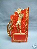 Stand up Boys basketball trophies party favors red  