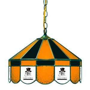 Wake Forest Demon Deacons 16 Swag Lamp 
