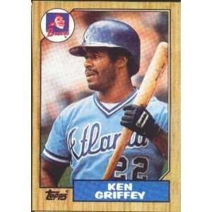  1987 Topps #711 Ken Griffey [Misc.]