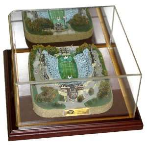 University of North Carolina Kenan Memorial Stadium Replica includes 