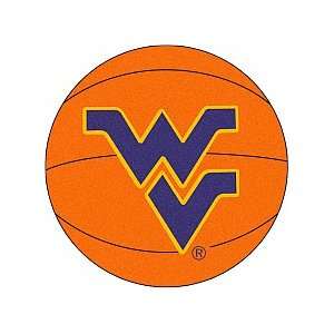  West Virginia University Basketball Rug 