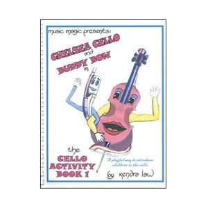  Cello Activity Book 1 by Kendra Law Musical Instruments