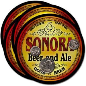  Sonora, TX Beer & Ale Coasters   4pk 