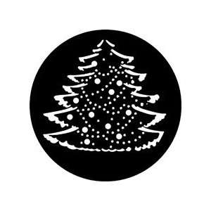 Rosco Christmas Tree Steel Gobo 77227 
