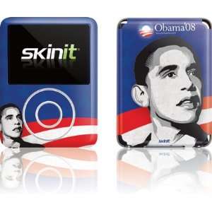  Barack Obama skin for iPod Nano (3rd Gen) 4GB/8GB  