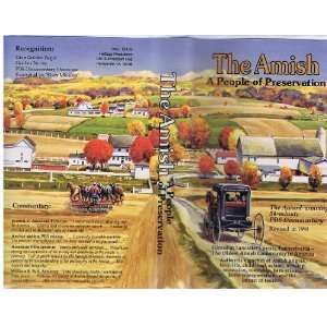  The Amish. A People of Preservation (The Award winning 54 