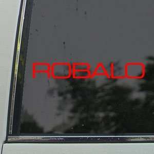  Robalo Boats Red Decal BAYLINER TROPHY Window Red Sticker 