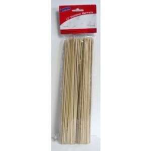  12 Inch Bamboo Skewers   100 Pack Case Pack 48 Everything 