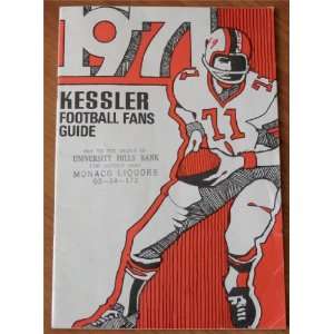  Kessler Football Fans Guide Pearson Productions Books