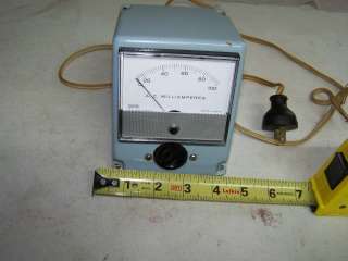 Triplett A.C. Microamperes Guage Model 330 G  