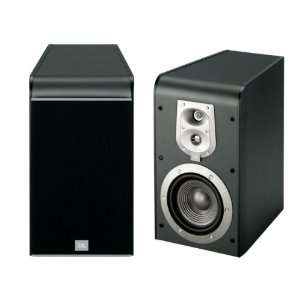   ES20 High Performance 2 Way Bookshelf Speakers (Black,2) Electronics