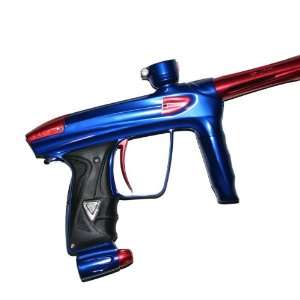  2012 DLX LUXE 2.0 Paintball Marker Gun   Blue Gloss and 