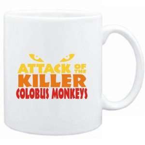    Attack of the killer Colobus Monkeys  Animals