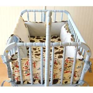 Giddy Up Cradle Bedding