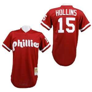   Hollins Authentic 1991 BP Jersey by Mitchell & Ness