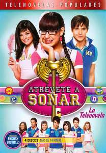 Atrevete a Sonar DVD, 2011, 4 Disc Set  