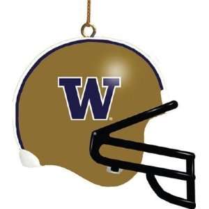  Washington Huskies 3 Helmet Ornament