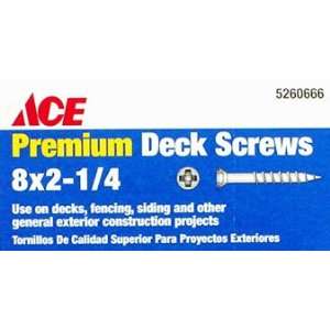    Bx/1lb x 3 Ace Premium Deck Screw (46114ACE)