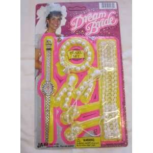  Jaru #2230 Dream Bride Toy Pearl Set, Kids Toy Jewelry 1 Toy 