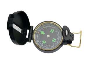LENSATIC COMPASS GREAT FOR HUNTING HIKING FISHING TRIPS  