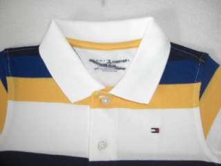 Tommy Hilfiger Boys Polo Shirt Baby Grow 3 18 Months  