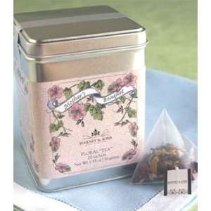Harney and Sons Fine Teas Mothers Bouquet in Tin, 20 Sachets  