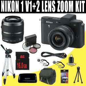  Nikon 1 V1 10.1 MP HD Digital Camera System with 10 30mm 