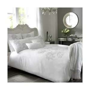  Kylie Minogue At Home   Audrey Single Duvet Cover In White 