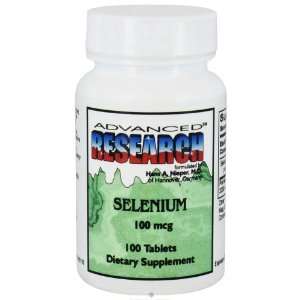   Research   Selenium 100 mcg.   100 Tablets