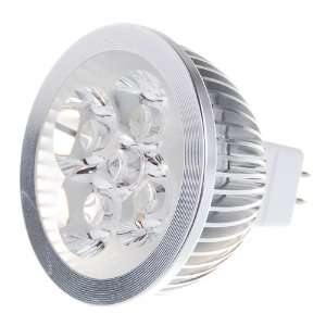  Mr16 4w 4 led 6500k 360 lumen Light Bulb   White (12v 
