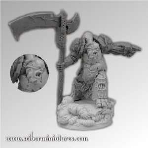    28mm Fantasy Miniatures 28mm Chaos Rotten Lord Toys & Games