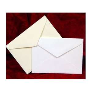  Baronial Envelopes   5 7/16 x 7 7/8   Linen Soft White (50 